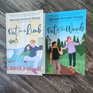 Out On A Limb and Out Of The Woods - Hannah Bonam-Young Paperback Books